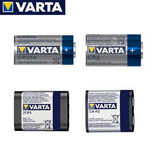Varta Lithium 2CR5, CR P2, CR123A, CR2 -Typ wählbar-