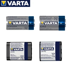 Varta Lithium 2CR5, CR P2, CR123A, CR2 -Typ wählbar- - Foto 1 di 7