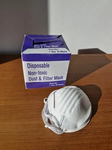 200 Stück à 4 x 50 Beast Filter Masken Atemschutz Maske Staubmasken StaubSchutz - Bild 1 von 2