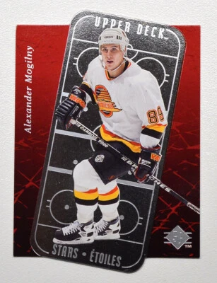 1995-96 SP Stars Etoiles #E28 Alexander Mogilny - Image 1 of 2