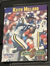 Keith Millard 1990 Pro Set Collect-A-Books #NNO  Football Card