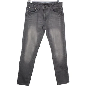 Carbon Jeans Gray Denim Men Size 29x30 Skinny Light Distressed - Picture 1 of 8