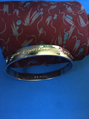 Bracciale Kate Spade New York Dorothy Parker "Pensa in grande"