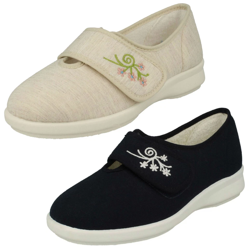 Ladies Easy B Sandy Casual Shoes - Image 1 of 1