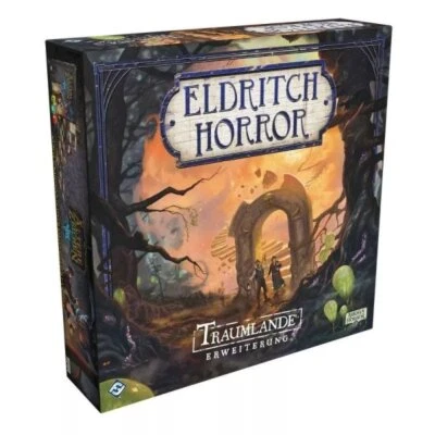 Eldritch Horror - Traumlande - Brettspiel-Erweiterung - 1-8 Spieler - Bild 1 von 3