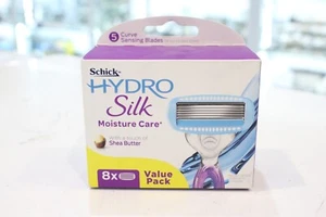 Schick Hydro Silk Refills 8Pk Value Pack - Picture 1 of 5