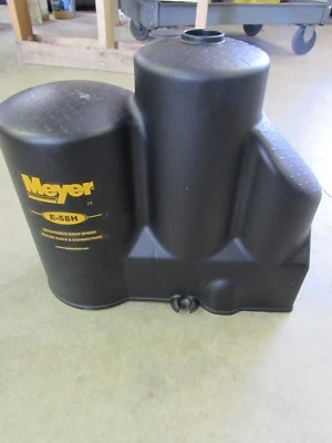 GENUINE MEYER SNOW PLOW PLASTIC COVER FOR E58-H E58H PLOW PUMP 15630 - Image 1 of 4