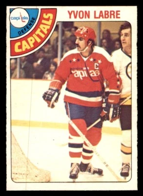 1978 OPC O-Pee-Chee Hockey #324 Yvon Labre NM *e1 - Image 1 of 2