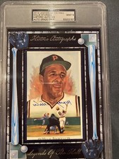 2012 Legends of The Hall Willie Stargell SHORTPRINT #3/3 PSA/DNA PSA MINT 9