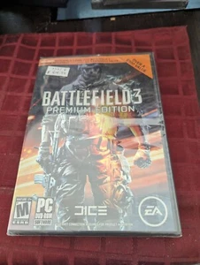 Battlefield 3: Premium Edition (PC, 2012) Brand New - Picture 1 of 1