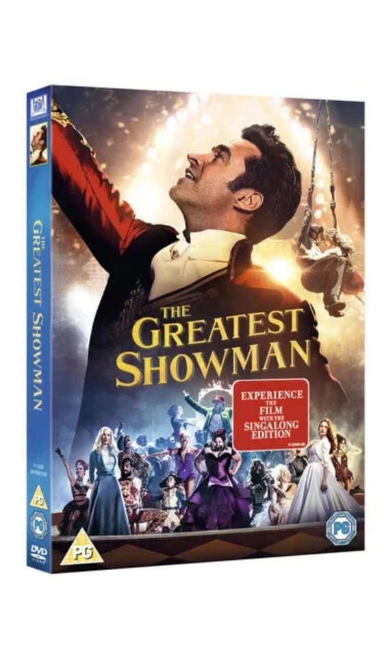 The Greatest Showman (DVD) Hugh Jackman (2018) Brand New Sealed - Image 1 of 1