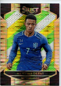 2016-17 Panini Select MULTI COLOR Prizm Parallel #33 Memphis Depay - Netherlands - Picture 1 of 2