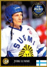 1995 Finnish Semic World Championships #38 Jyrki Lumme
