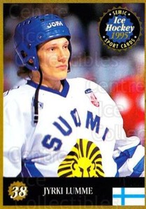 1995 Finnish Semic World Championships #38 Jyrki Lumme