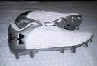Under Armour Men’s Magnetico 2.0 FG Soccer Cleats White Size 9.5 3025642-100