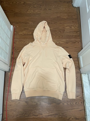 Felpa con cappuccio Stone Island Peach rara