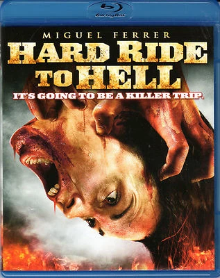Hard Ride to Hell , Blu_Ray RegionB , 100% uncut , new and sealed - Image 1 of 2