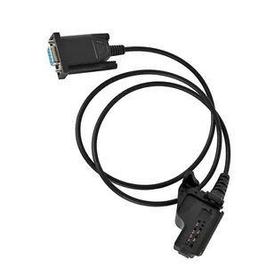 DB9 Female Programming Cable Adaptor Wire For MOTOROLA HT1000 MTS2000 MT2000 - Zdjęcie 1 z 5