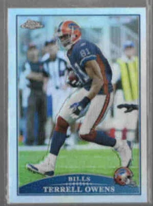 Terrell Owens 2009 Topps Chrome #TC77. RECHNUNGEN - Bild 1 von 1