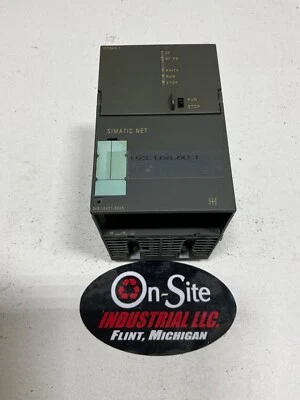 PROCESADOR DE COMUNICACIONES SIMATIC NET CP343-1EX21-0XE0 SIMATIC NET CP343-1 Foto 1 de 4