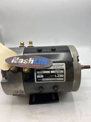 890892 Cushman Motor Drive 36/48 VOLTIOS DC 3.0HP-36V / 4.0HP-48V SK-06240104JE Foto 1 de 3