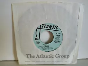 JENNY BURTON - "ROCK STEADY" / PROMO! / JOHN ROBIE / ATLANTIC RECORDS 1983 - Imagen 1 de 2