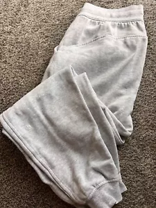 Lululemon Athletica Scuba Hochhaus Joggerhose hellgrau Damen Größe 8 - Bild 1 von 5