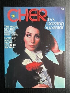 CHER TV's Dazzling Superstar Magazine Sonny 1975 - Picture 1 of 4