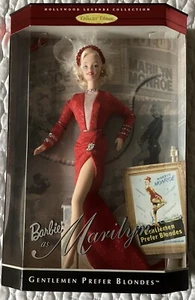 Barbie Collectors Edition MARILYN GENTLEMAN PREFER BLONDS RED ItemNo:17452 - Bild 1 von 7