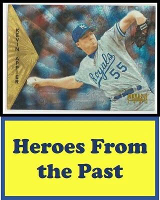 1996 Pinnacle Starburst Artist's Proofs #38 Kevin Appier 065-J - Image 1 of 2