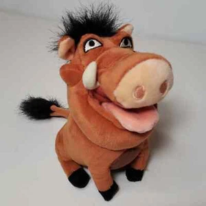 Disney Lion King Pumba Warthog 7" Plush Just Play - Picture 1 of 6