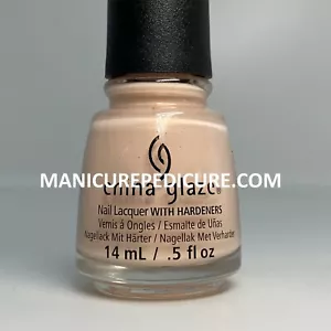 China Glaze Nail Polish - Various Colors " MANICUREPEDICURE.COM" - Picture 1 of 26