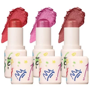 Vtrem 3PCS Cream Contour Stick Blush Stick for Cheeks & Lips Highlighter Stic... - Picture 1 of 9