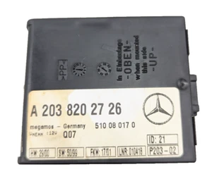Mercedes W220 S55 AMG C230 CLK500 Anti Theft Alarm Module 2038202726 OEM - Picture 1 of 4