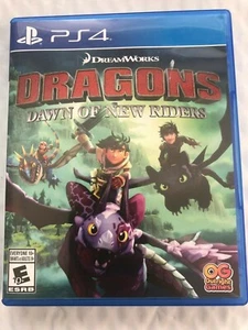 Dragons: Dawn of New Riders (Sony Playstation 4, 2019) - Picture 1 of 1