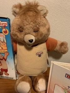 Teddy Ruxpin & Grubby vintage anni 80 con extra  - Foto 1 di 9