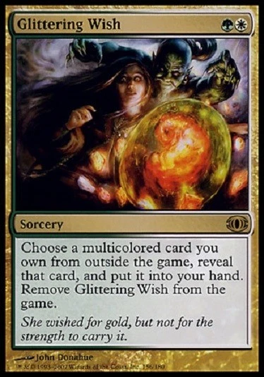 4x GLITTERING WISH 4 [Future Sight] [Magic, the Gathering] [MTG] - Image 1 of 1