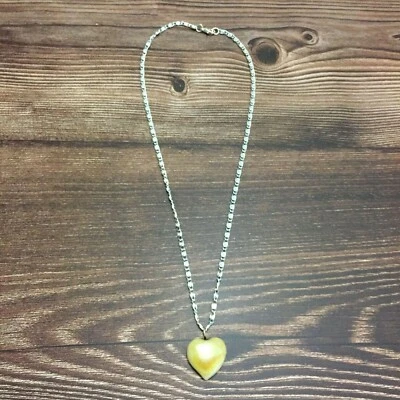 Collana argentata con agata -  silver necklace with agate - Immagine 1 di 4