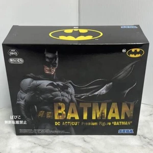 SEGA DC ACT / CUT Premium Figure Batman from Japan - Picture 1 of 10