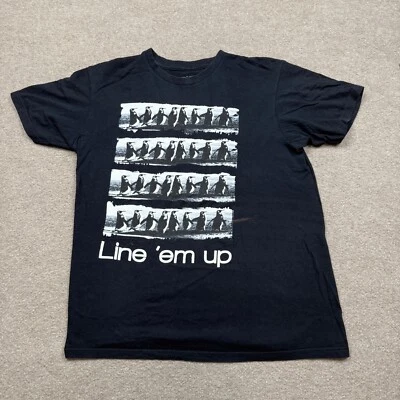 Camisa Penguin Para Hombres Negra L Manga Corta Cuello Redondo Calce Ajustado Elastizado Informal Adultos Foto 1 de 4