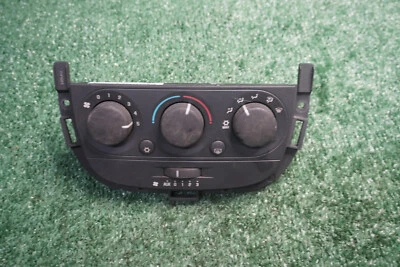 2007 2008 2009 PONTIAC MONTANA 温度交流控制面板 原始设备制造商 15816509 — 第 1/4 张图片