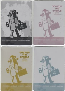 THE TWILIGHT ZONE ARCHIVES 2020 EDITION - SET OF 4 PRINTING PLATES ARCHIVE BOX - Foto 1 di 1