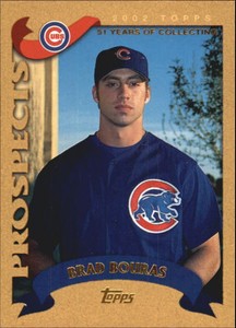 2002 Topps Traded Gold #246 Brad Bouras /2002 CUBS S24024 