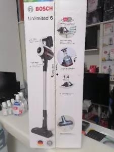 Bosch Serie 6 BCS611P4A aspirapolvere senza filo Nero Senza sacchetto - Foto 1 di 24