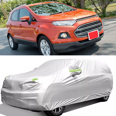 Cubierta completa de auto resistente al polvo UV al agua exterior para Ford EcoSport Edge Kuga S-MAX Foto 1 de 4