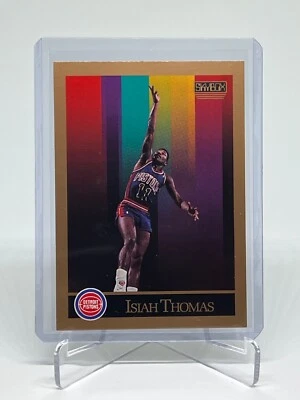 1990-91 Skybox Isiah Thomas #93 Detroit Pistons - Image 1 of 2