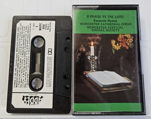 O Praise Ye The Lord - Worcester Cathedral Choir (Cassette, 1979, Abbey) MVPC808 - Picture 1 of 2