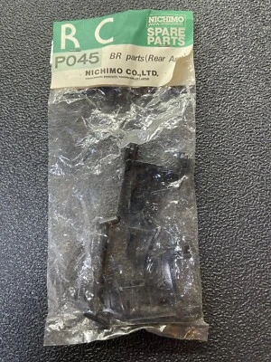 Nichimo Spare Parts P045 *Partial Parts* Tree. Parts B-8 and B-7 Only. - Image 1 of 3