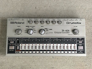 Roland TR-606 TR606 drumatix computer controlled vintage analog drum machine