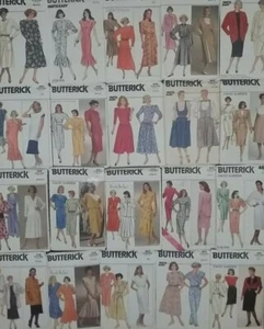 Sewing Patterns 60's 70's 80's 90's 2000's Dresses Skirts Jackets-U Pick! Lot #6 - Picture 1 of 127